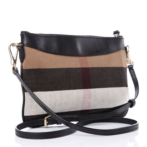 burberry peyton housecheck crossbody bag|BURBERRY House Check Derby Peyton Crossbody Clutch Bag .